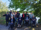 Les résidents des Gloriettes ont fait une balade autour de l'étang de Crouy. Résidence Les Gloriettes Crouy