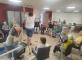 Gym douce à la Résidence les Gloriettes avec notre professeur en Activité Physique Adaptée ( APA) . Résidence Les Gloriettes Crouy