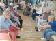 Jeu d'escrime à la maison de retraite les Gloriettes Résidence Les Gloriettes Crouy
